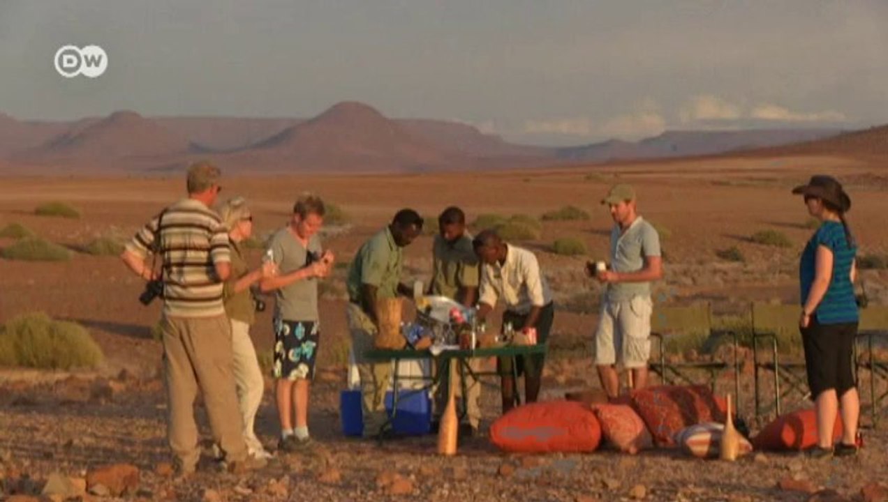 Protecting Namibia's rhinos | Global Ideas