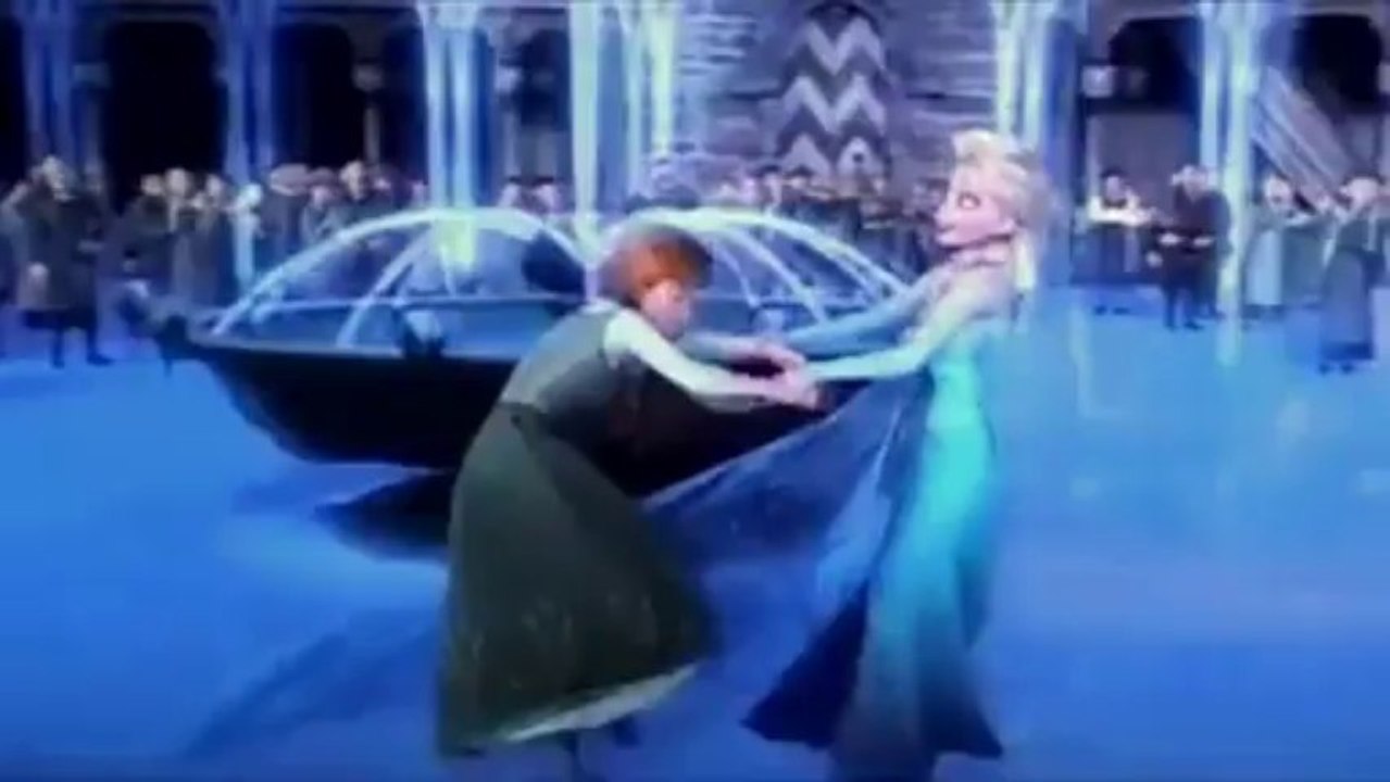 (Kraina Lodu) Anna and Elsa - Karuzela (AMV)