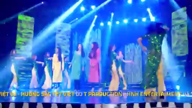 Như Hoa Mùa Xuân - Hồ Ngọc Hà, Thủy Tiên, Minh Hằng (Gala Nhạc Việt 3 - Hương Sắc Tết Việt)