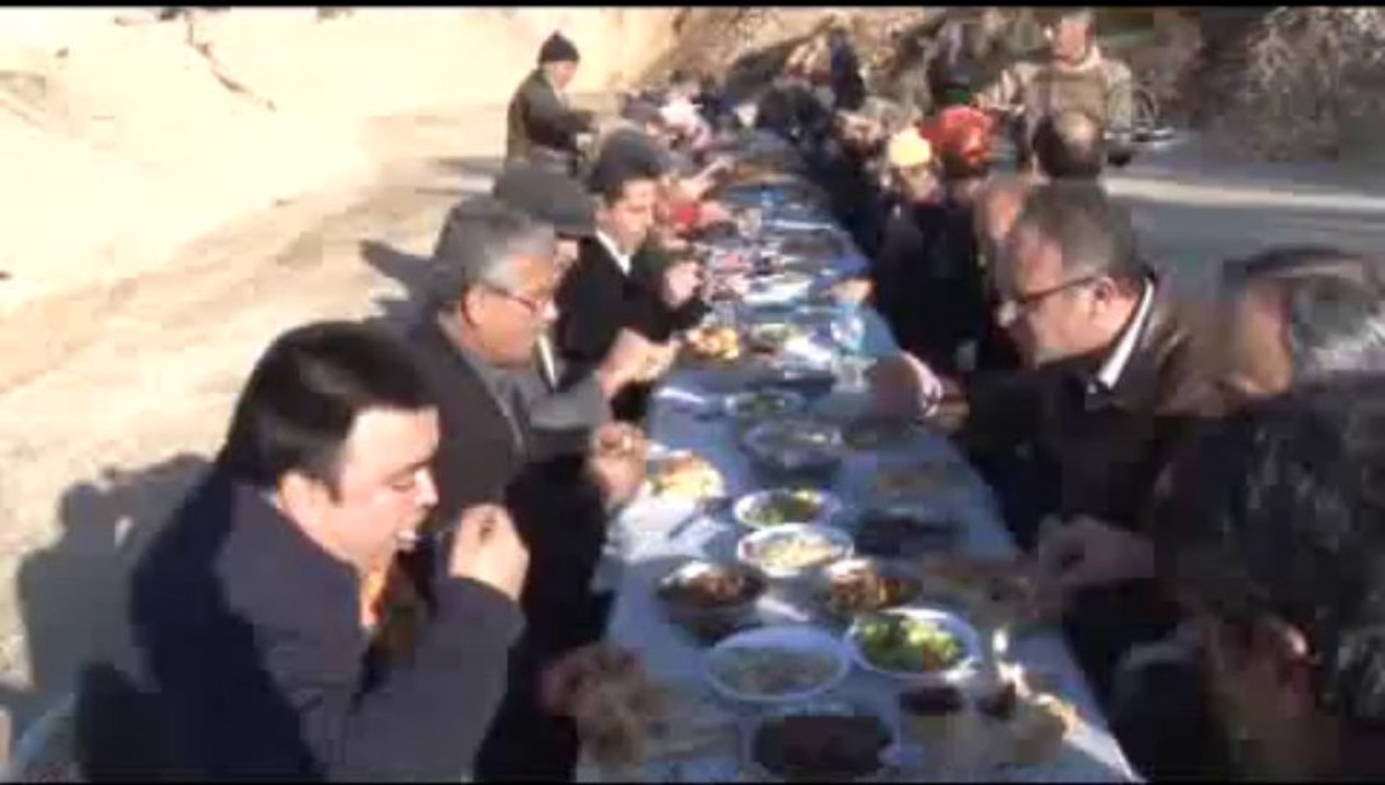 "Domuz timi" görev başında