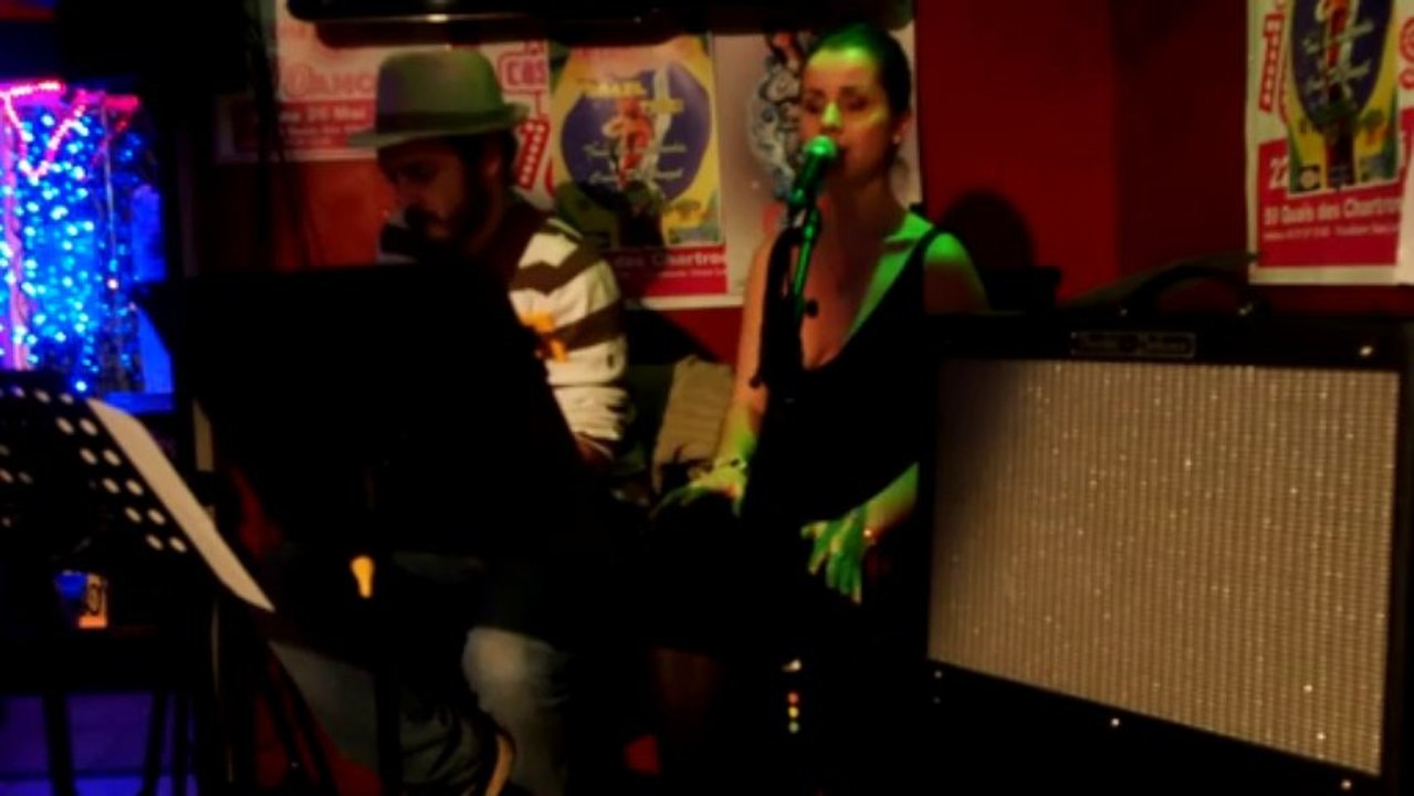 lulluby of birdland by RELATION SWING en Casa Latina (Bordeaux 12-01-2014)