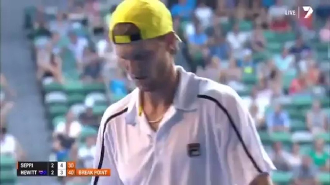 Lleyton Hewitt Vs Andreas Seppi Australian Open 2014 Highlights