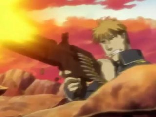 FMA- Secret Agent Man