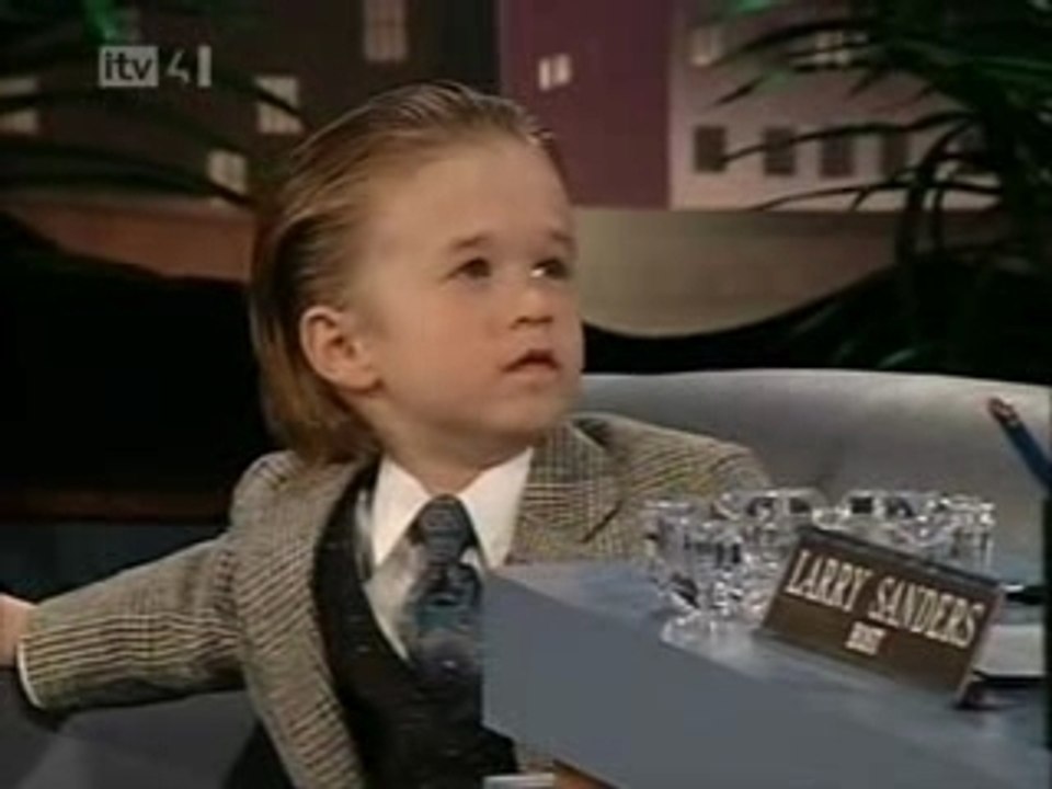 Haley Joel Osment @ LarrySanders Show