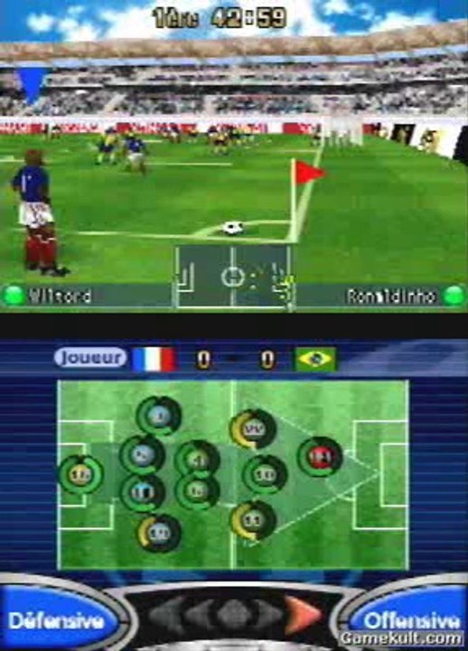 Pro Evolution Soccer 6 - Fin de mi-temps