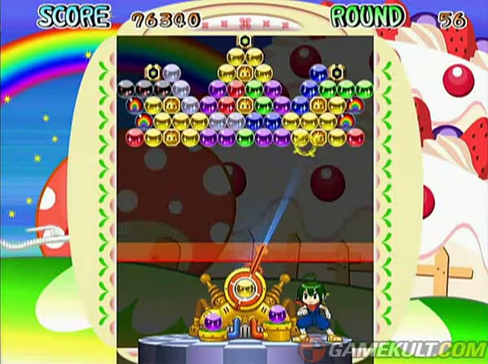 Bust-A-Move - Tir de précision