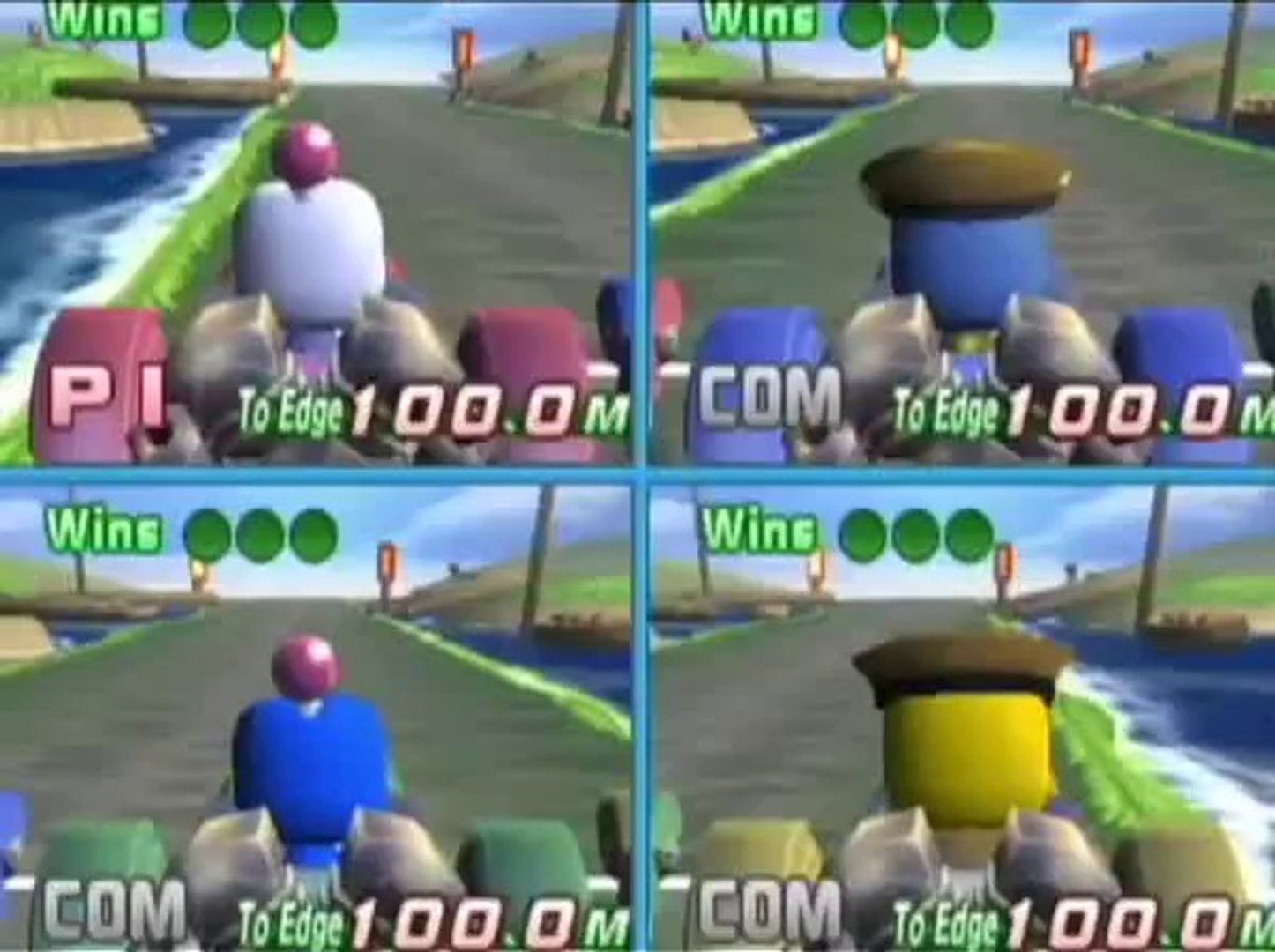 Bomberman Land Wii Trailer Du Jeu Video Dailymotion
