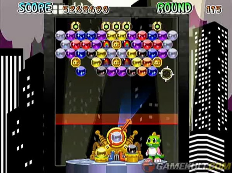 Bust-A-Move - En mode infini