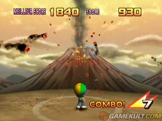 Bomberman Land Wii - Eruption et coupe afro-disco