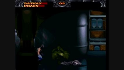 Batman Forever - Batman bastonne des malfrats