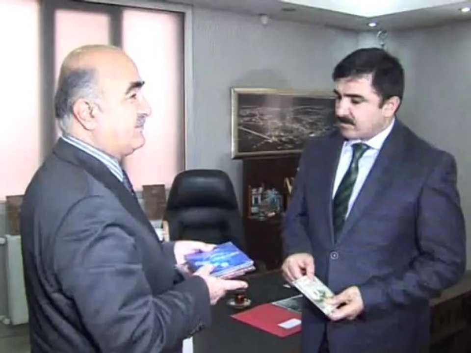KARDEŞ AZERİLERDEN ZİYARET