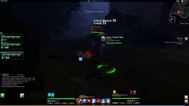 The Secret World - Duo de ferrailleurs