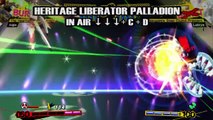 Persona 4 Arena - Aigis gameplay