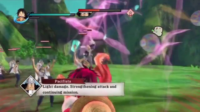 One Piece Pirate Warriors - Luffy vs Bartholomew