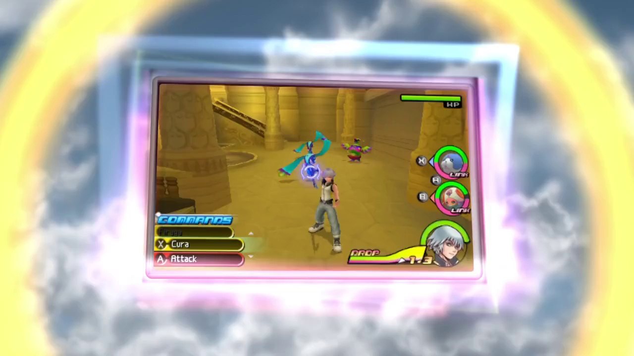 Kingdom Hearts 3D : Dream Drop Distance - Gameplay "mini" video 1