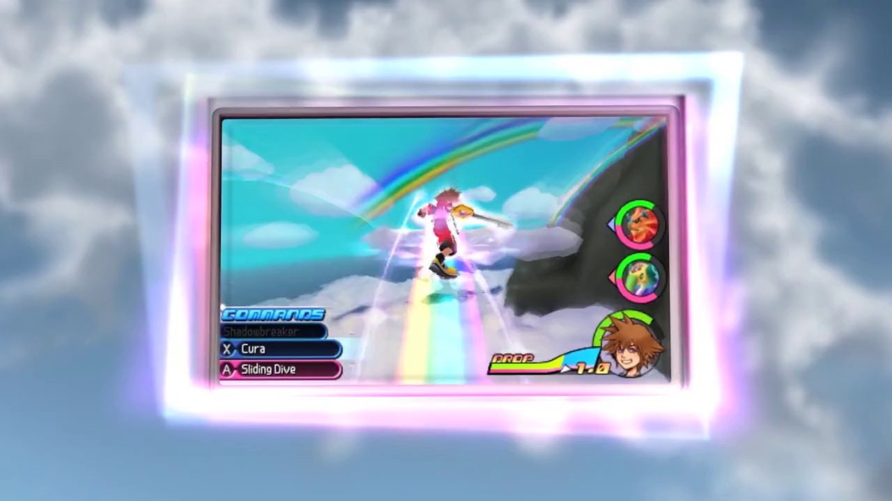 Kingdom Hearts 3D : Dream Drop Distance - Gameplay "mini" video 2