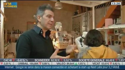 L'insolite du jour: La dentelle siliconée, dans Paris est à vous – 14/01