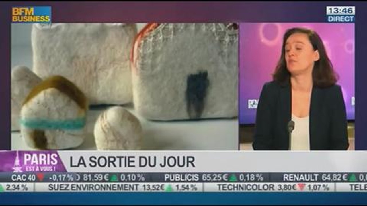 La sortie du jour: Anne-Victoire de Saint Phalle, responsable communication des Ateliers d'Art de France, dans Paris est à vous - 14/01