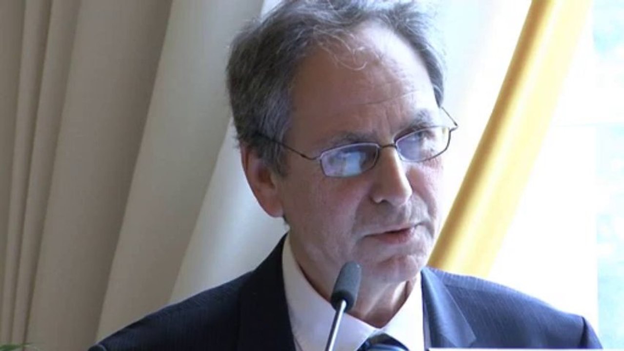 Assises Régionales de la lutte contre l'illettrisme en Alsace : Gilbert GUINEZ