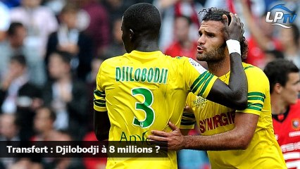 Transfert : Djilobodji à 8 millions ?