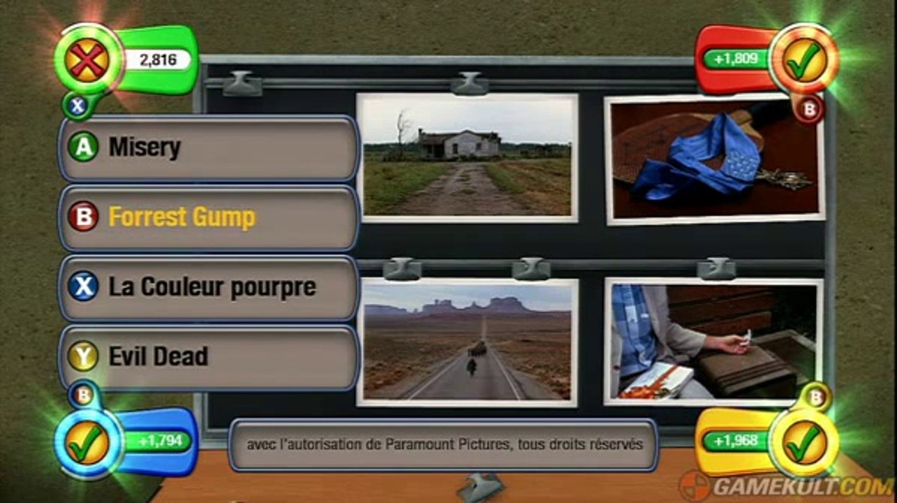 Scene It ? - Enigmes visuelles