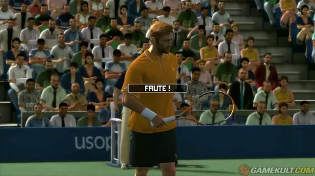 Top Spin 3 - Satanés couloirs