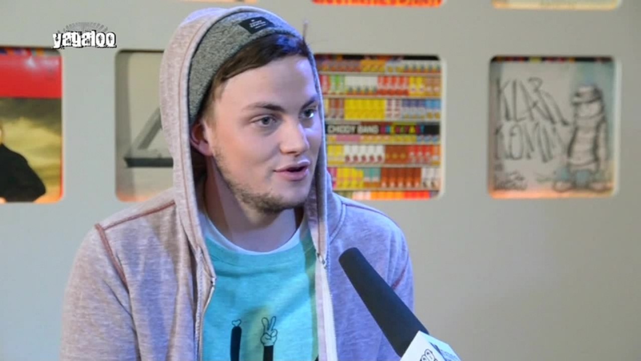 Psaiko.Dino im Interview zu #hangster
