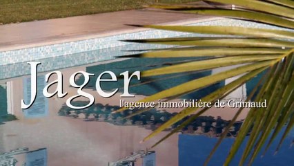 A VENDRE " VILLA GRIMAUD vue MER" secteur golf de ST-TROPEZ