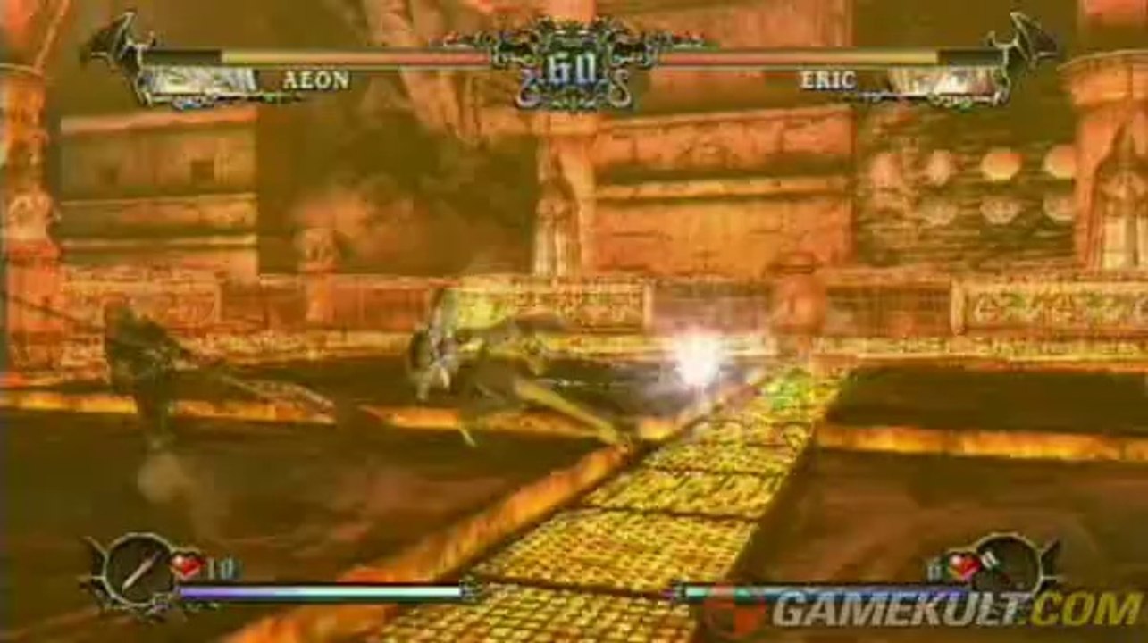 Castlevania Judgment - Aeon vs. Eric