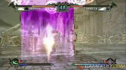 Castlevania Judgment - Shanoa vs. Carmilla