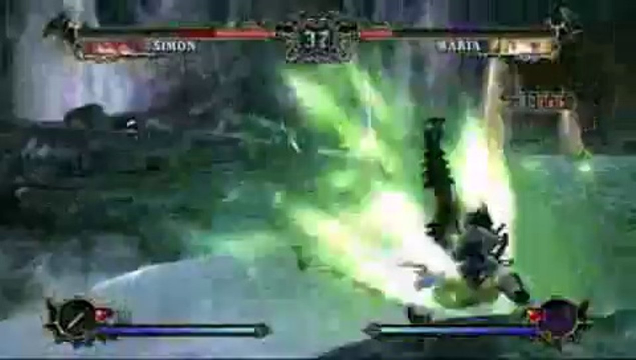 Castlevania Judgment - Simon vs. Maria