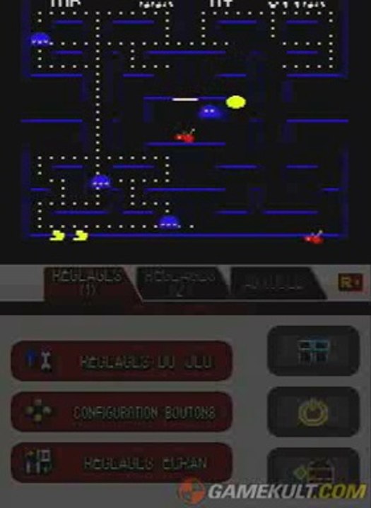 Namco Museum DS - Pacman