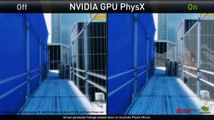 Mirror's Edge - PhysX Comparaison Trailer