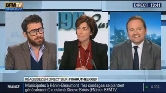 Arnauld Champremier-Trigano et Bastien Millot: le face à face de Ruth Elkrief - 15/01