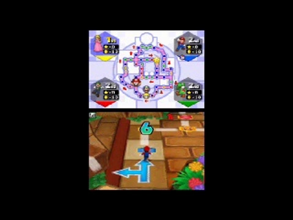 Mario Party DS - Séquences de gameplay #2