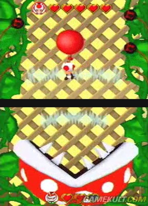 Mario Party DS - Boss rouge a pois blancs !