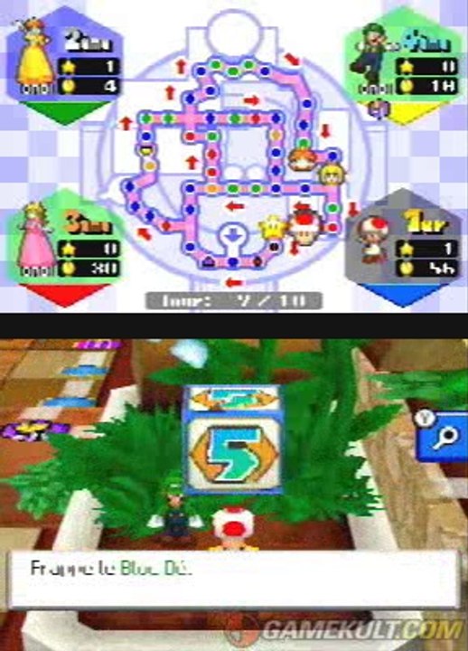 Mario Party DS - Toad Wanted dead or alive !