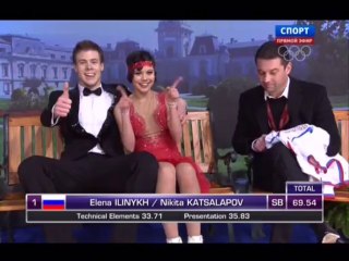 EC 2014 	Elena ILINYKH / Nikita KATSALAPOV SD