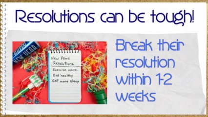 New Year’s Resolution – Tips & Tricks