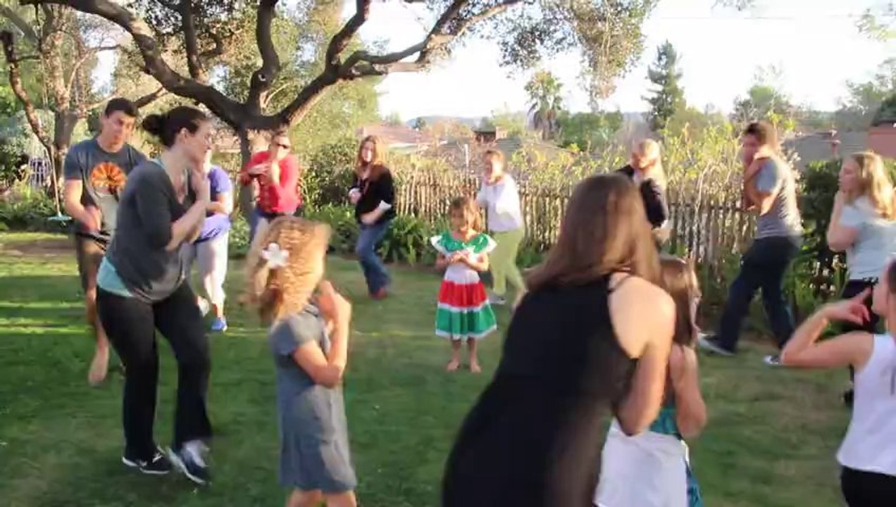 bDay dance