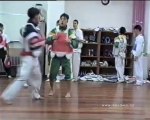 Taekwondo Training in Korea (SKKU Sung Kyun Kwan Univ, 1997)