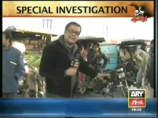 Life costs nothing at petrol pump