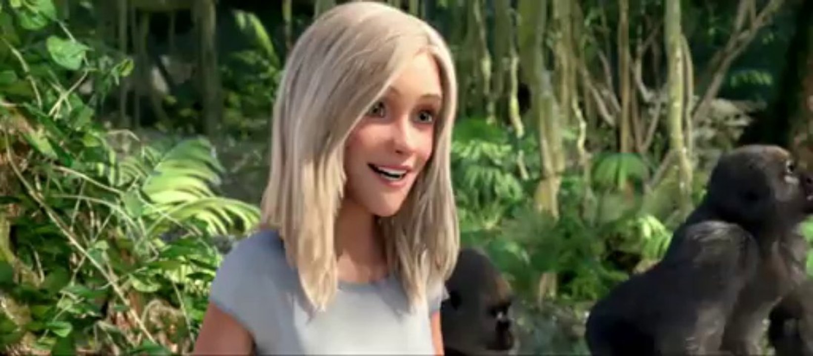 TARZAN 3D - Bande Annonce
