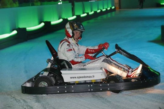 Rallye Monte-Carlo - Shakedown - Citroën WRC 2014