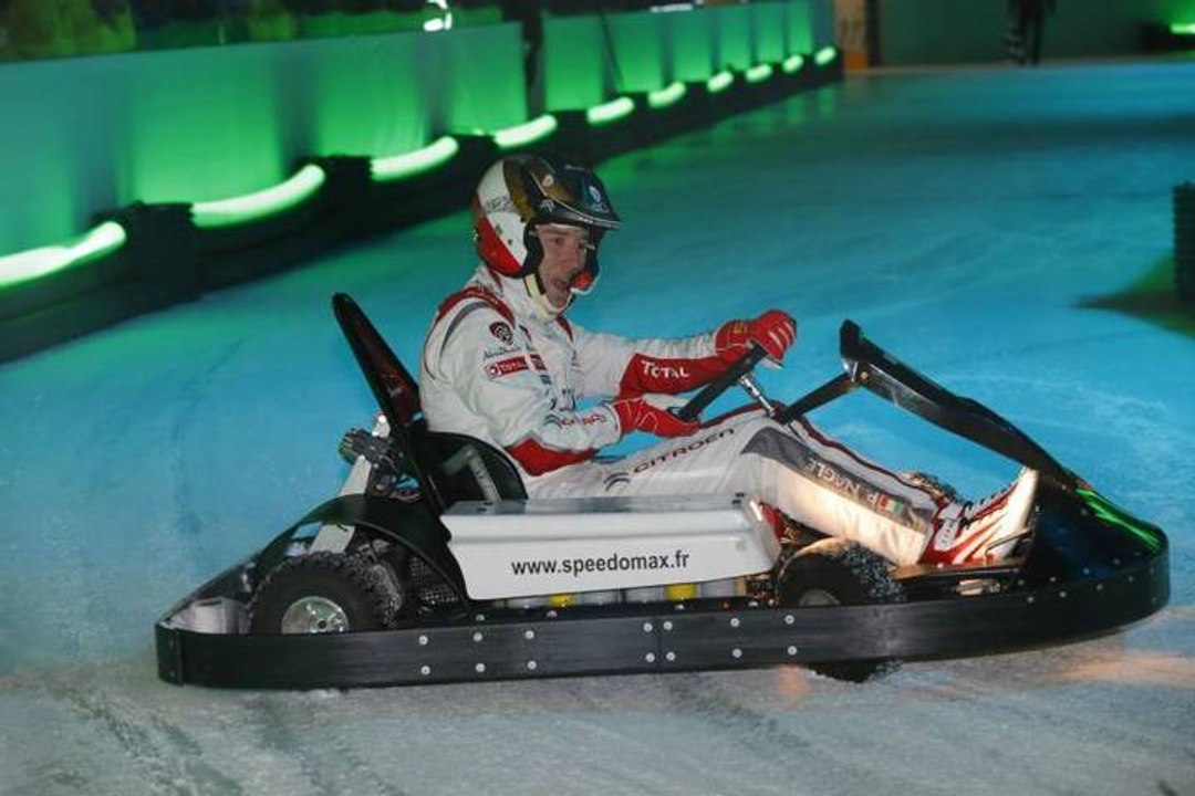 Rallye Monte-Carlo - Shakedown - Citroën WRC 2014