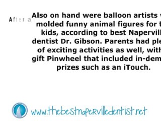 Best Naperville Dentist Dr. Gibson on the Halloween Adventures at Main Street Promenade