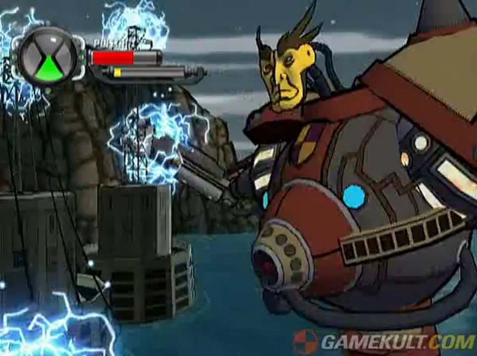 Ben 10 : Protector of Earth - Joute contre le roi Heenok...euh Enoch