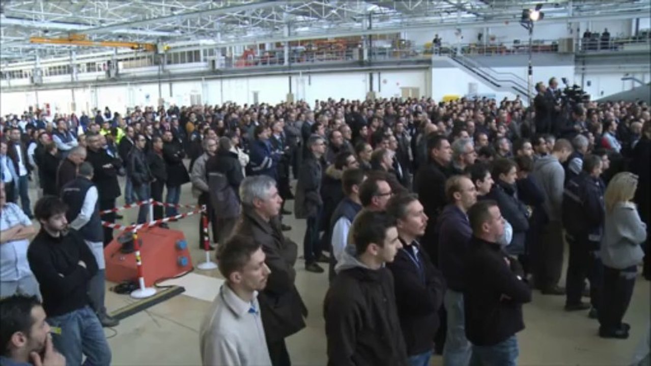 Discours du ministre de la Défense - Version intégrale - Mérignac - Dassault Aviation