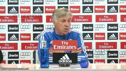 Ancelotti: "Todo el madridismo tiene que estar contento"