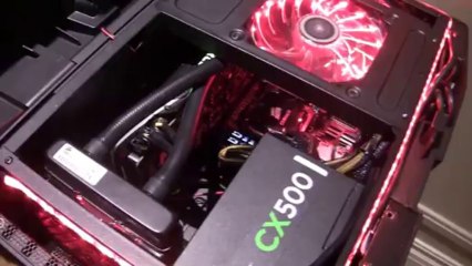 CyberPower's Battle Box - Portable PC Lan Party